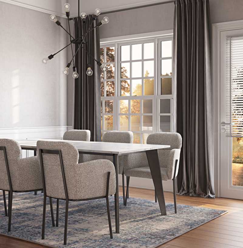 Modern Dining Room Design by Havenly Interior Designer Taylor