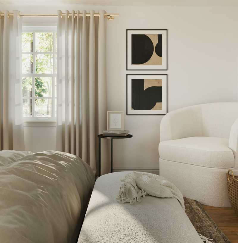 Contemporary, Minimal, Classic Contemporary Bedroom Design by Havenly Interior Designer Maria