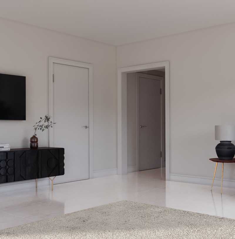 Modern, Midcentury Modern Bedroom Design by Havenly Interior Designer Tara