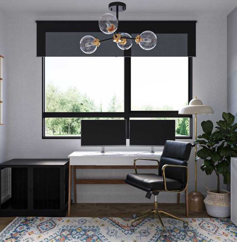 Office Design by Havenly Interior Designer Dani