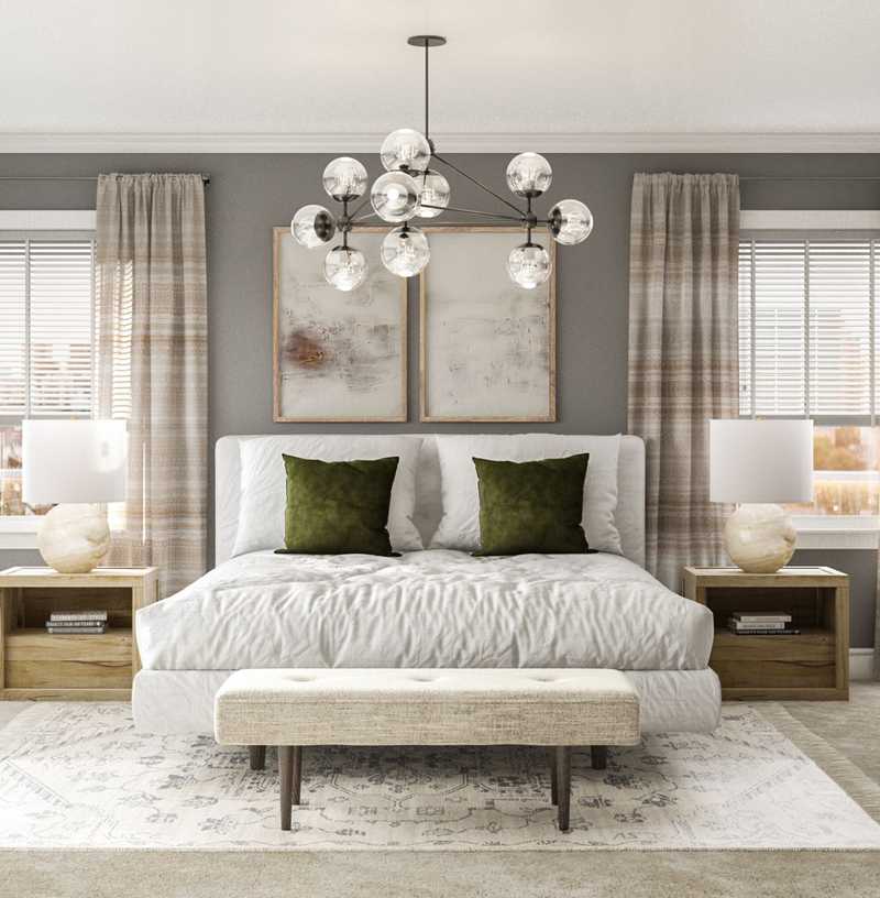 Bedroom Design by Havenly Interior Designer Isaac