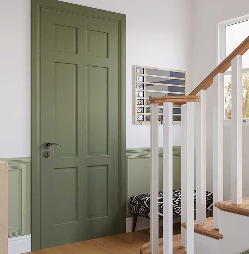Entryway Design by Havenly Interior Designer Natalie