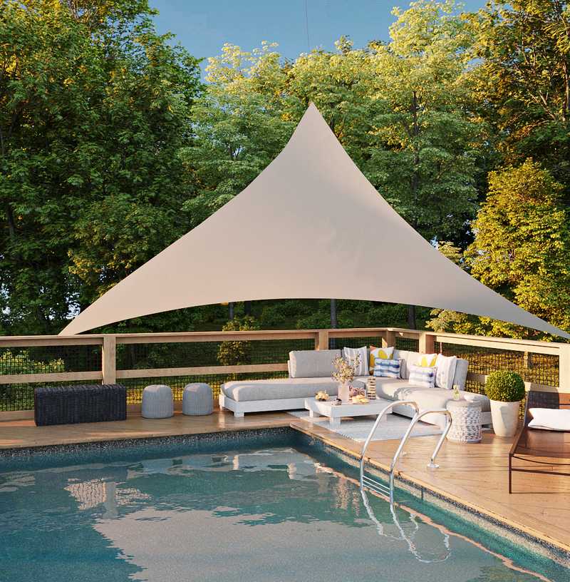 Modern Outdoor Space Design by Havenly Interior Designer Briana