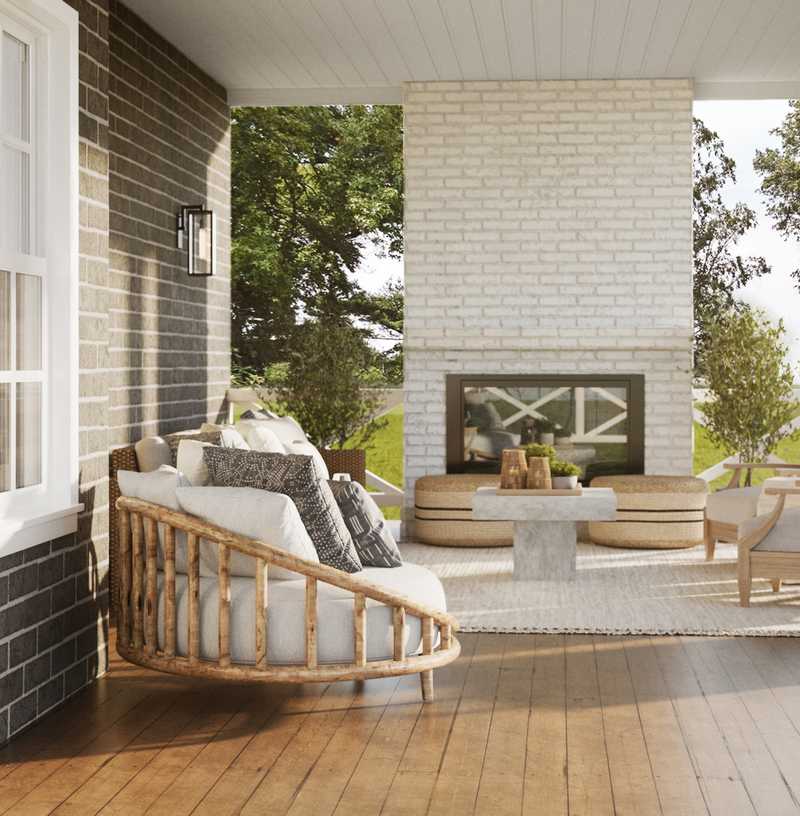 Outdoor Space Design by Havenly Interior Designer Stacy