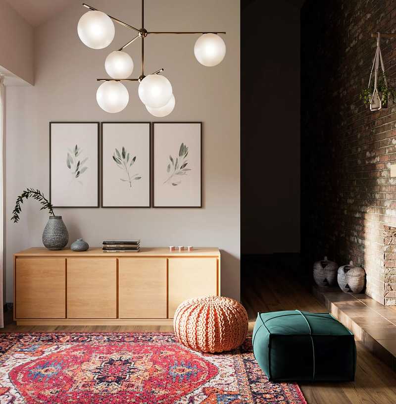 Contemporary, Modern Playroom Design by Havenly Interior Designer Francisco
