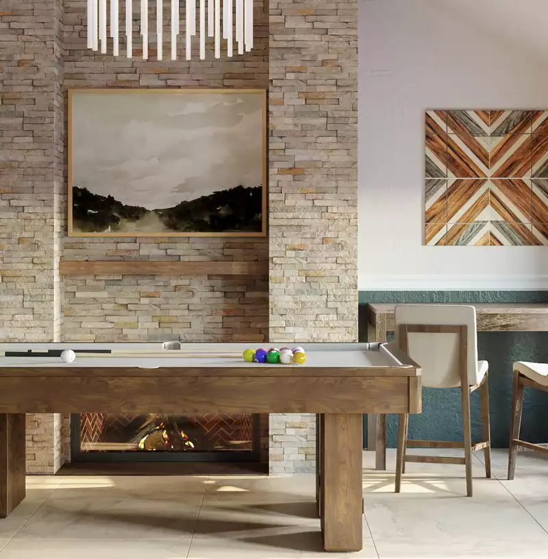 Modern, Classic, Rustic Living Room Design by Havenly Interior Designer Julia