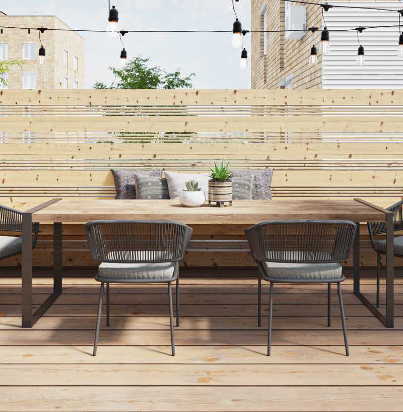 Outdoor Space Design by Havenly Interior Designer Stacy