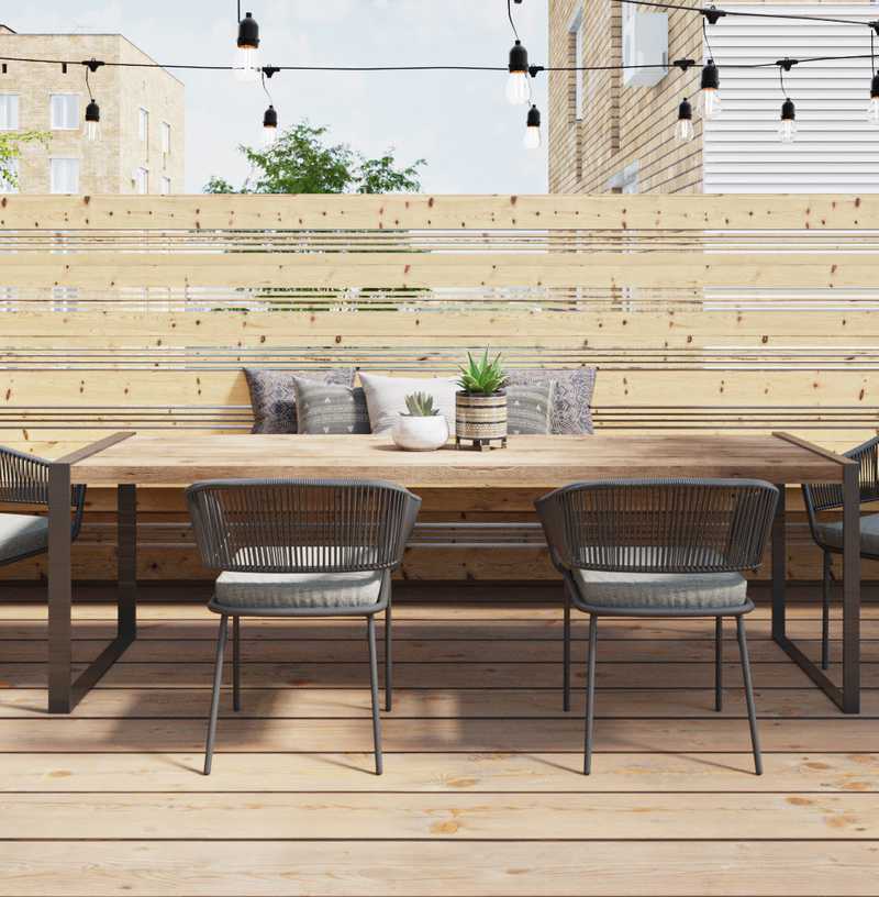 Outdoor Space Design by Havenly Interior Designer Stacy