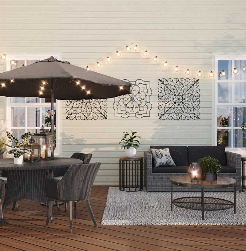 Outdoor Space Design by Havenly Interior Designer Lauren