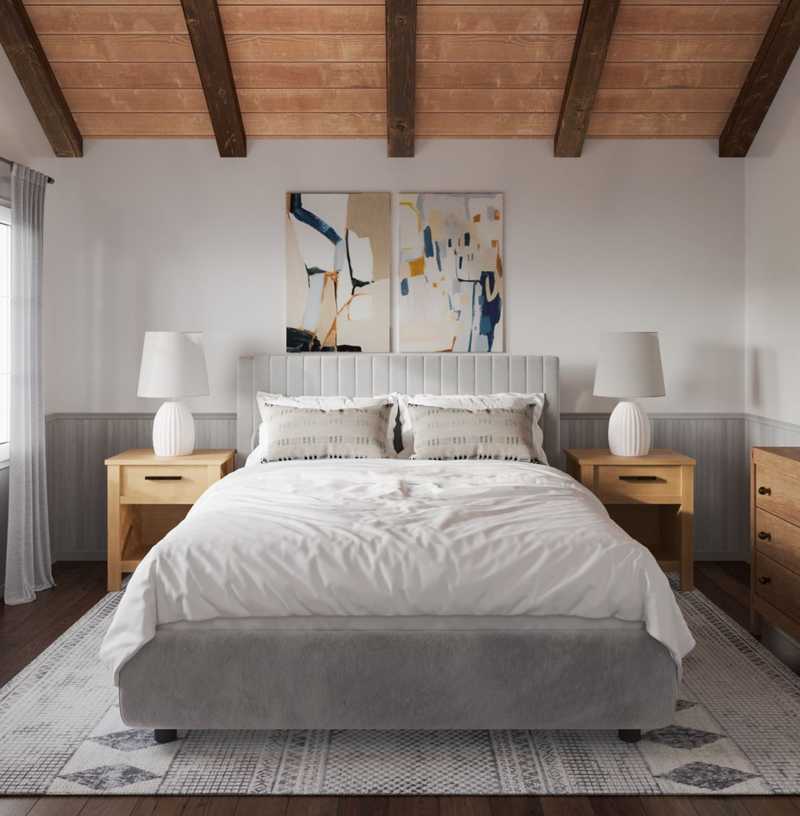 Farmhouse Bedroom Design by Havenly Interior Designer Marlene