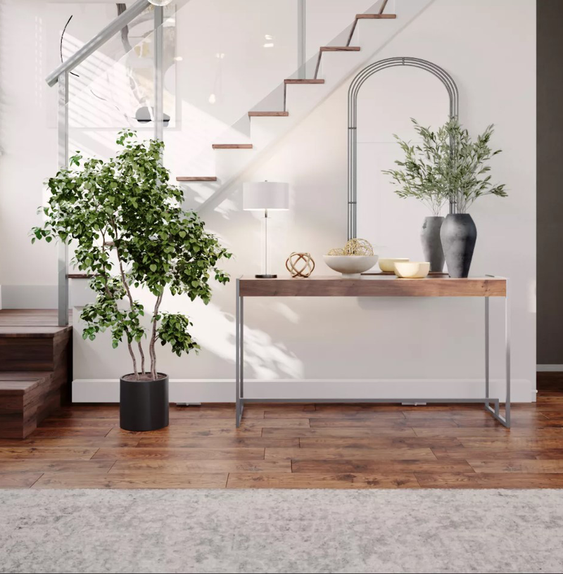 Modern, Scandinavian Entryway Design by Havenly Interior Designer Lauren