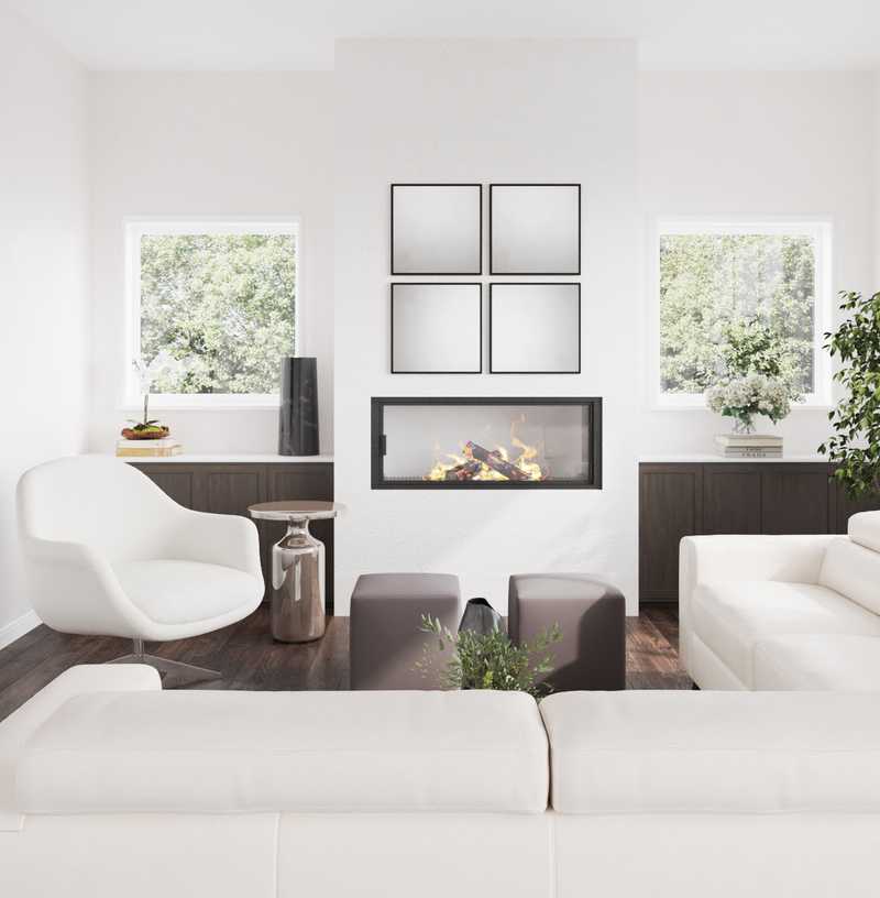 Living Room Design by Havenly Interior Designer Isaac
