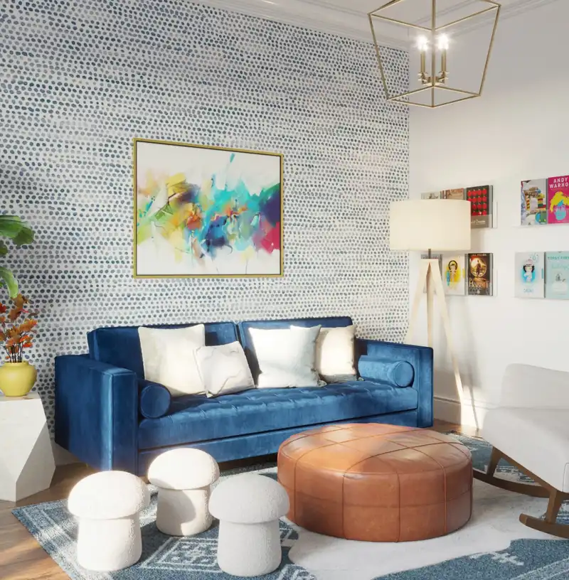 Playroom Design by Havenly Interior Designer Isaac