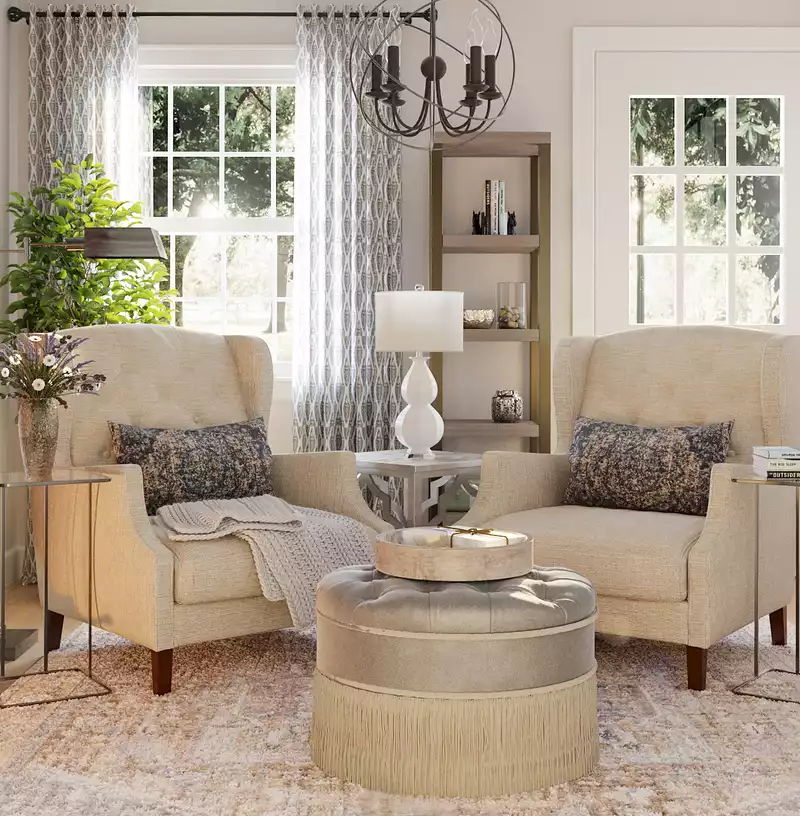 Classic, Eclectic, Traditional, Transitional Other Design by Havenly Interior Designer Holly
