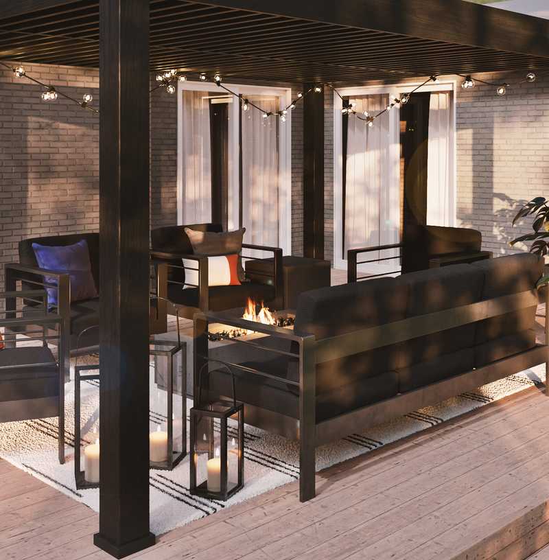 Outdoor Space Design by Havenly Interior Designer Kasee