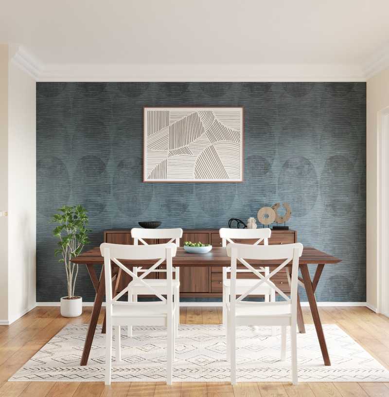 Modern, Transitional, Midcentury Modern, Classic Contemporary, Scandinavian Living Room Design by Havenly Interior Designer Taylor