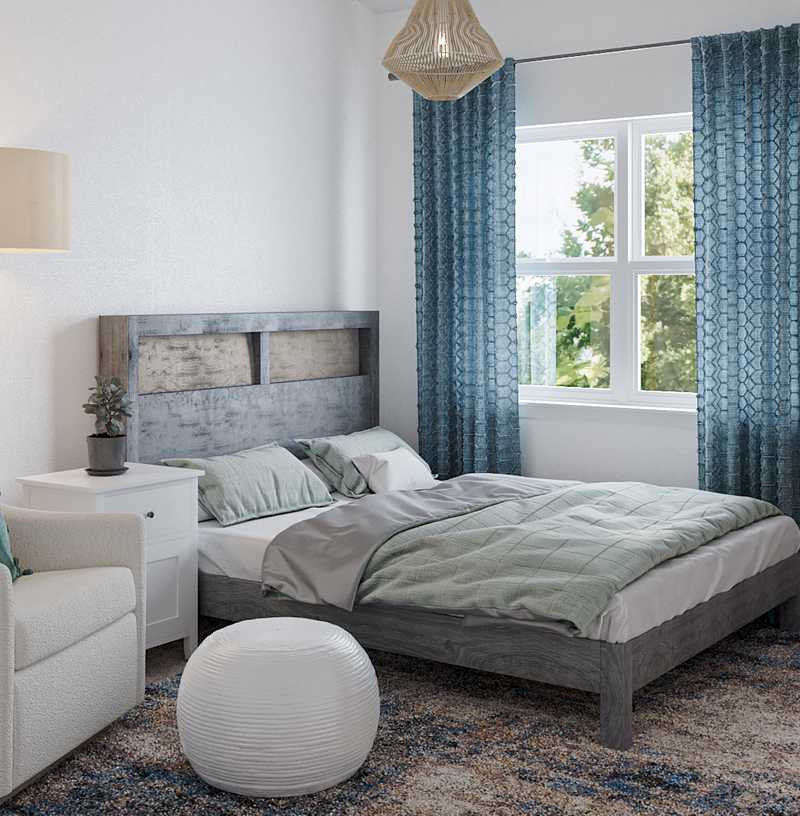 Contemporary, Bohemian Nursery Design by Havenly Interior Designer Madison