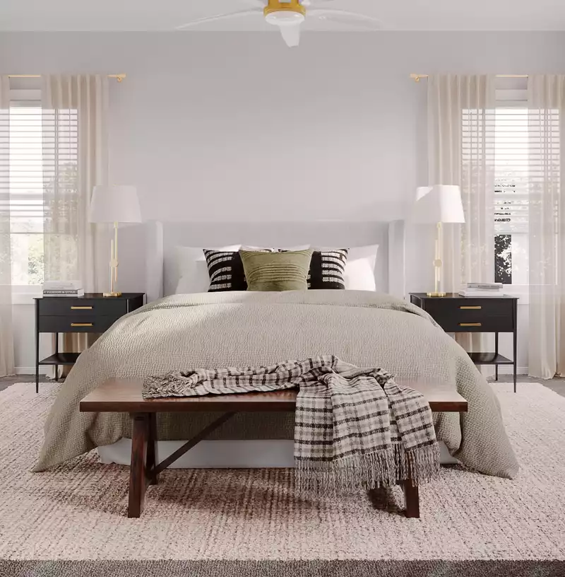 Bedroom Design by Havenly Interior Designer Christina