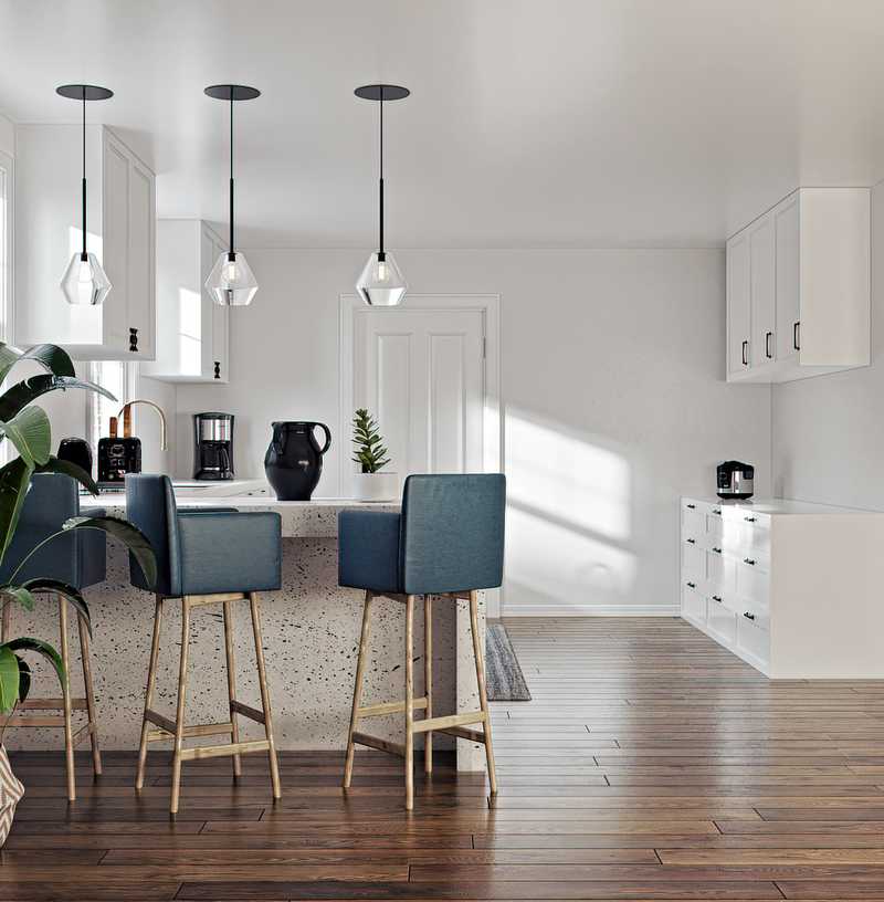 Farmhouse Kitchen Design by Havenly Interior Designer Anahita