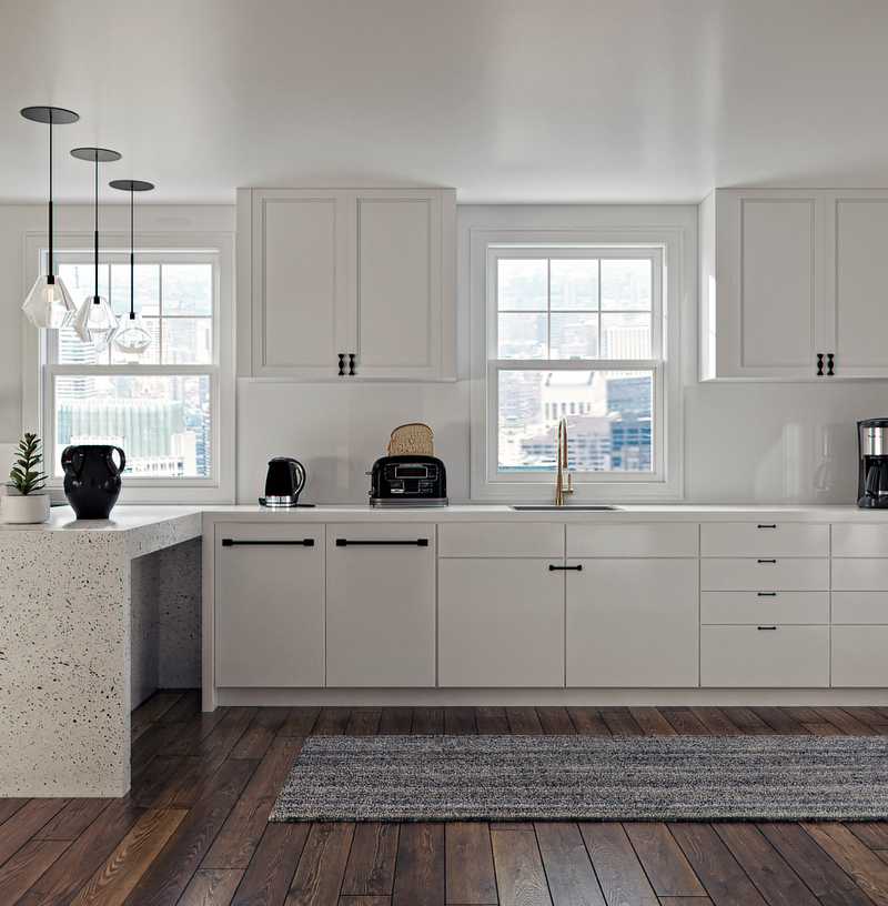 Farmhouse Kitchen Design by Havenly Interior Designer Anahita