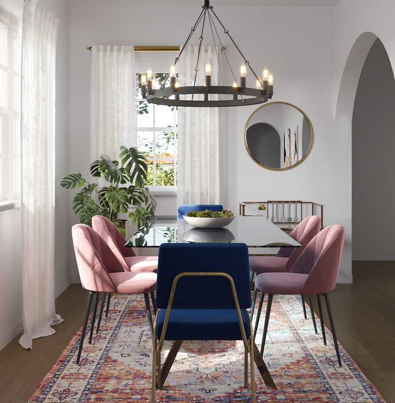 Dining Room Design by Havenly Interior Designer Rachel