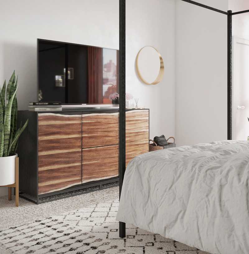 Modern, Industrial Bedroom Design by Havenly Interior Designer Dinah
