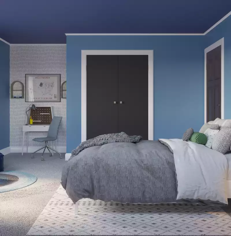 Modern Bedroom Design by Havenly Interior Designer Marley
