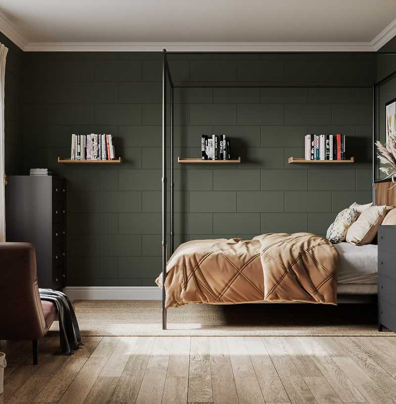 Traditional, Rustic, Vintage Not Sure Yet Design by Havenly Interior Designer Haley
