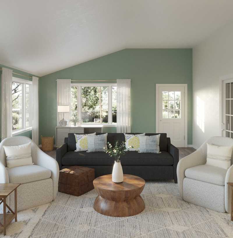 Modern, Bohemian, Coastal, Transitional Other Design by Havenly Interior Designer Nicole