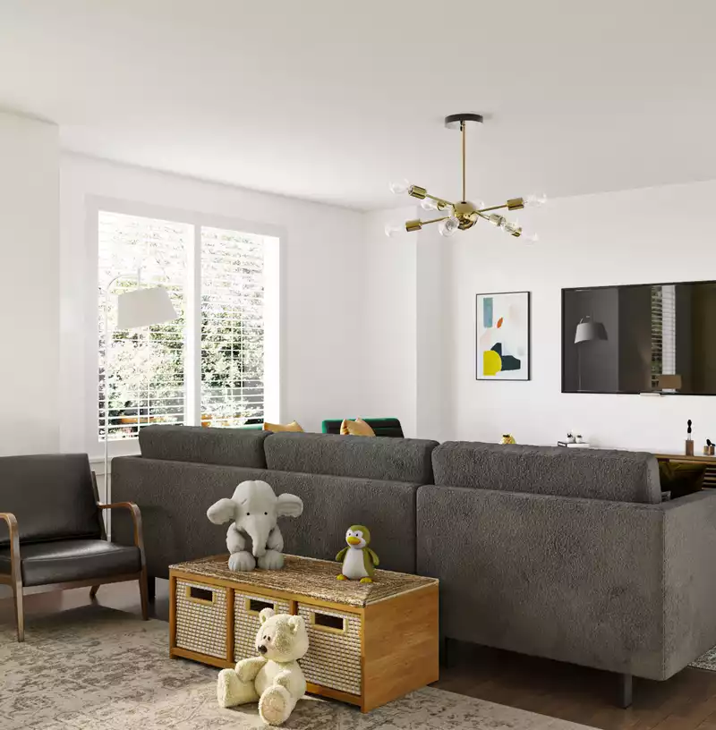 Living Room Design by Havenly Interior Designer Paola