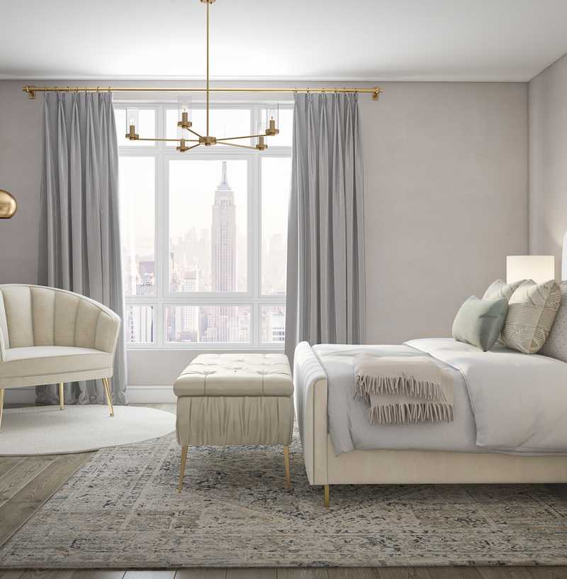 Glam, Scandinavian Design by Havenly Interior Designer Austin