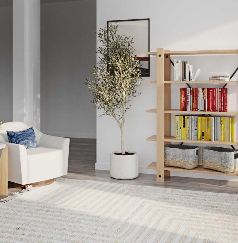 Modern, Midcentury Modern, Scandinavian Not Sure Yet Design by Havenly Interior Designer Briana