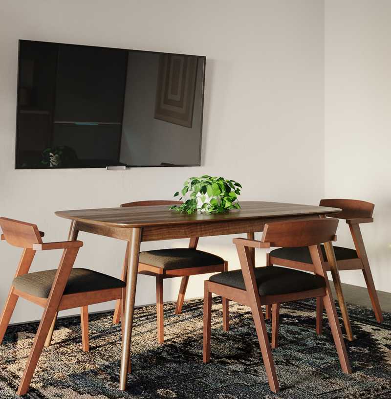 Midcentury Modern Kitchen Design by Havenly Interior Designer Haley