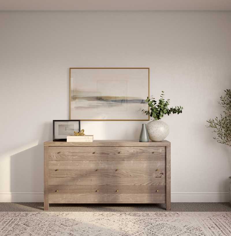 Modern, Midcentury Modern, Minimal Bedroom Design by Havenly Interior Designer Briana