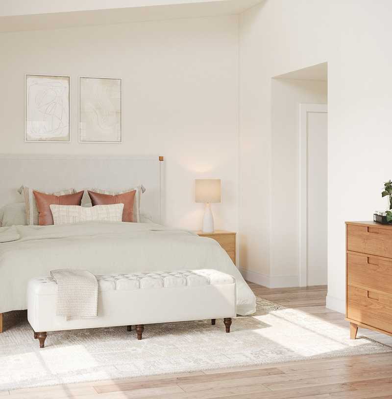 Modern, Midcentury Modern, Scandinavian Bedroom Design by Havenly Interior Designer Vye