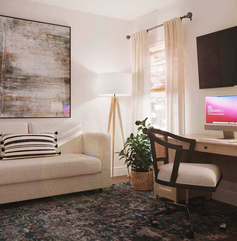 Classic Office Design by Havenly Interior Designer Haley