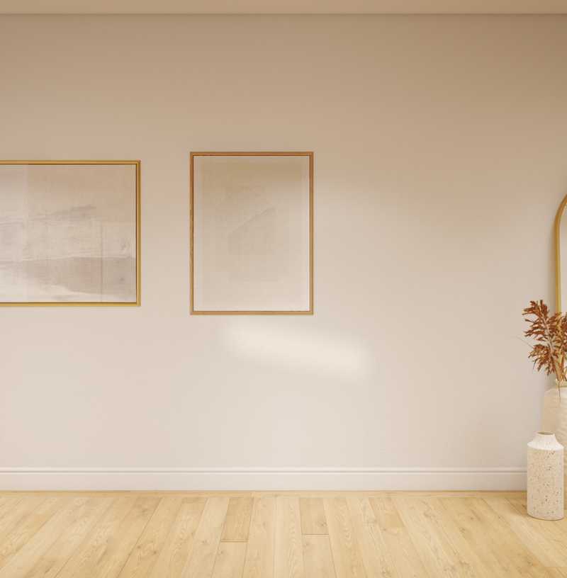 Bohemian, Coastal, Minimal Entryway Design by Havenly Interior Designer Havenly