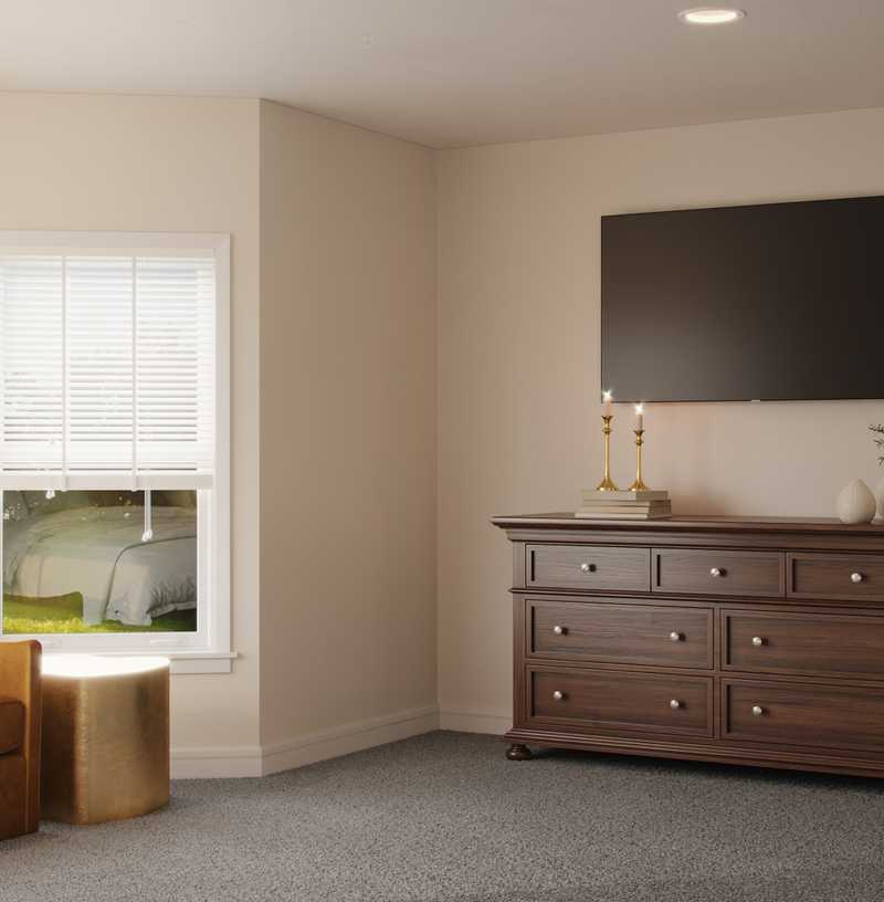 Modern, Classic, Farmhouse Bedroom Design by Havenly Interior Designer Isabel