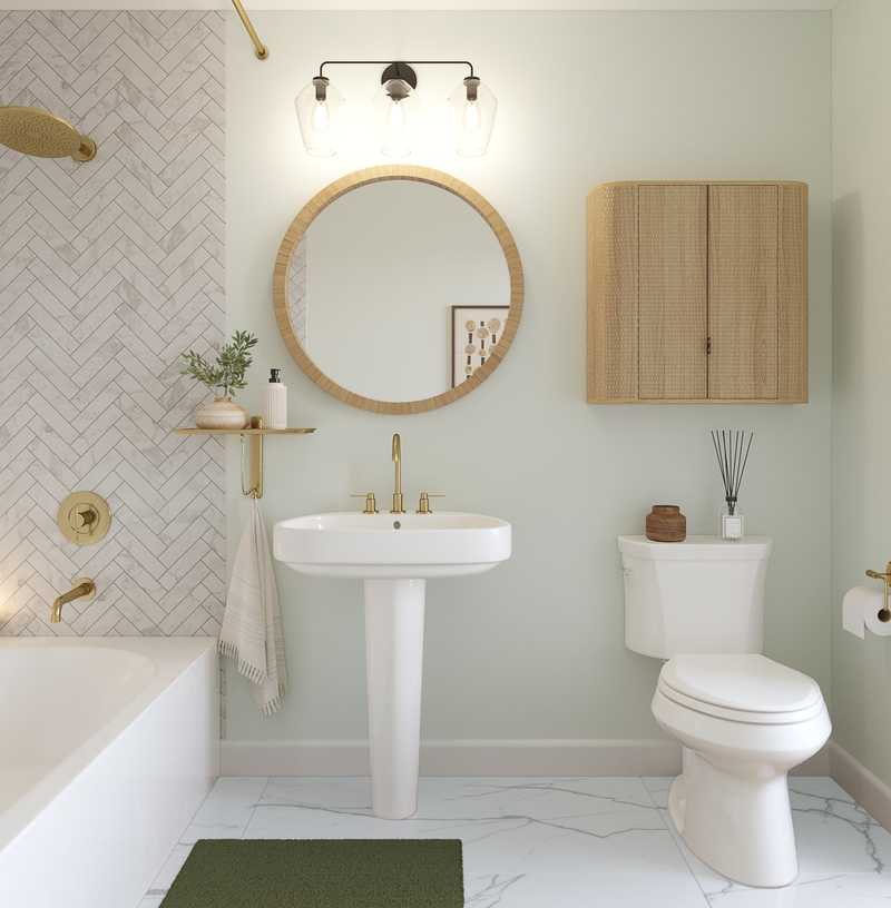 Bathroom Design by Havenly Interior Designer Rachel