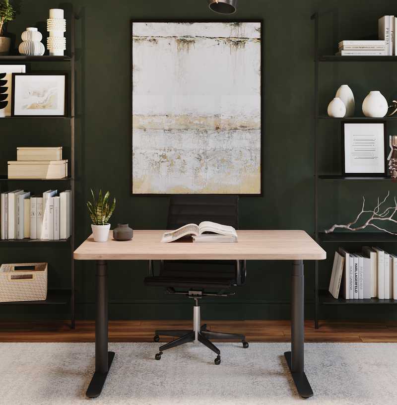 Modern, Classic, Library Bedroom Design by Havenly Interior Designer Havenly