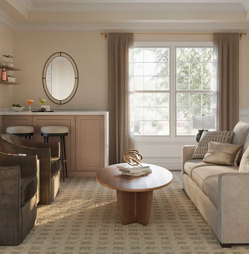 Modern, Bohemian, Scandinavian Not Sure Yet Design by Havenly Interior Designer Vye