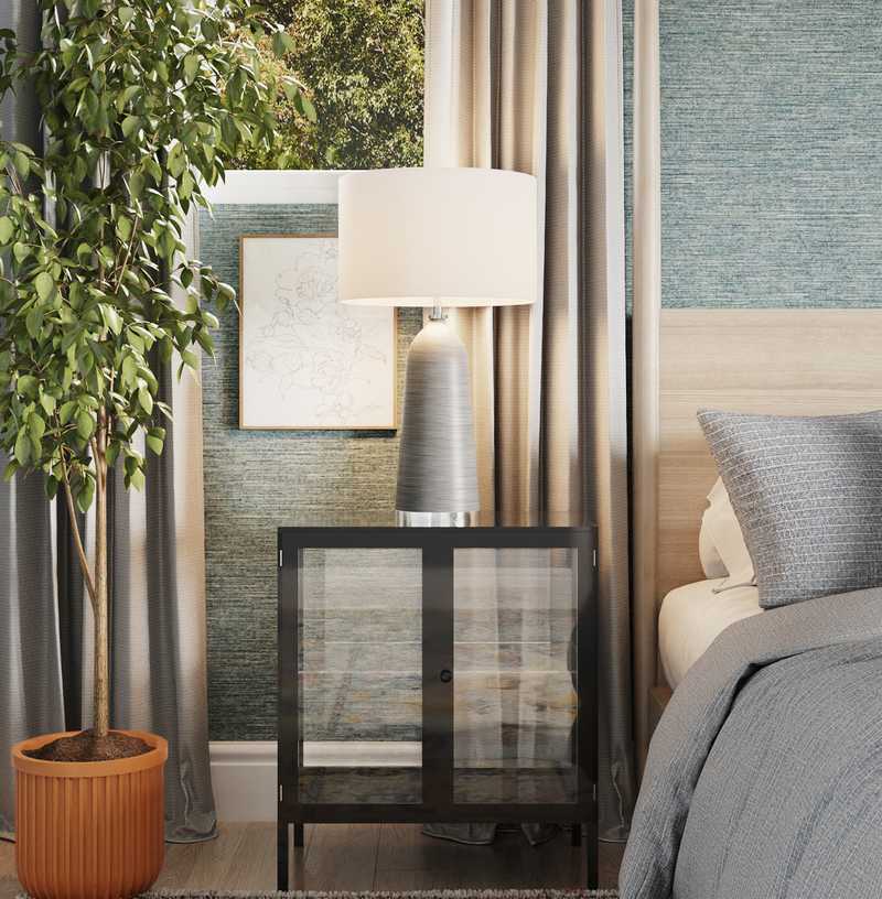 Bohemian, Traditional, Transitional Bedroom Design by Havenly Interior Designer Joe