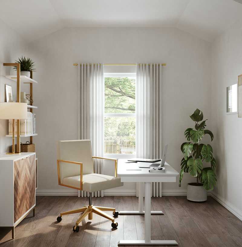 Modern, Midcentury Modern, Minimal Kitchen Design by Havenly Interior Designer Briana
