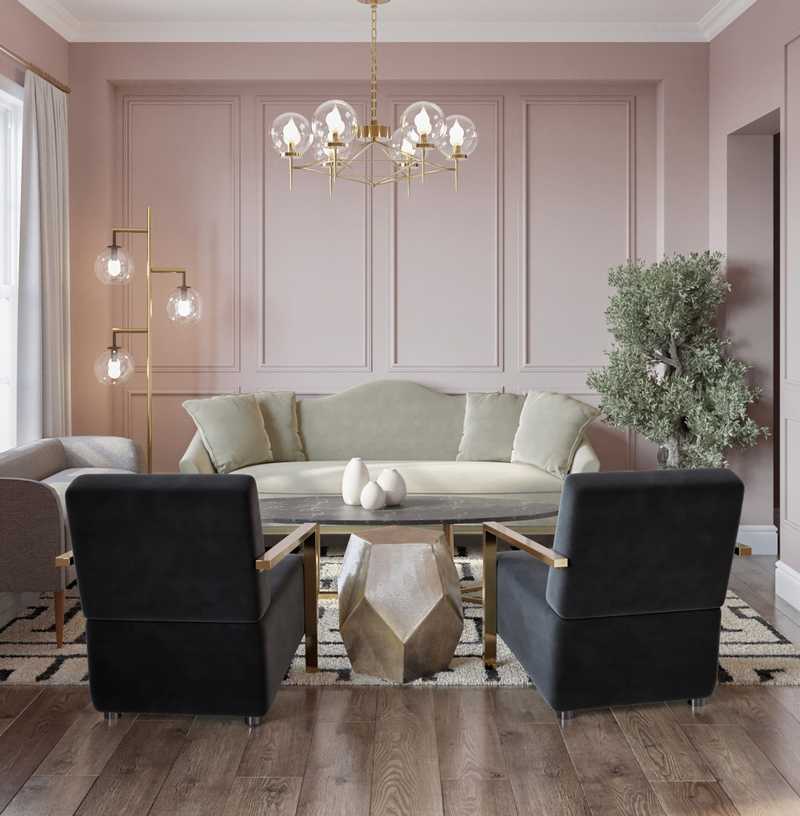 Modern Entryway Design by Havenly Interior Designer Haley