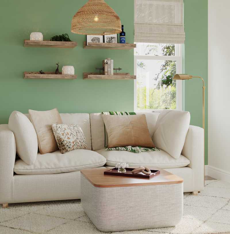 Farmhouse Office Design by Havenly Interior Designer Florencia