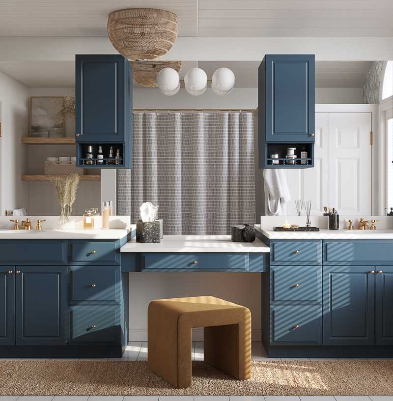 Bathroom Design by Havenly Interior Designer Olga