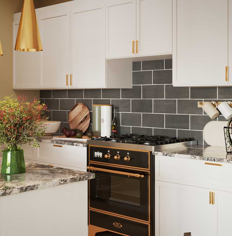Classic, Traditional, Country Kitchen Design by Havenly Interior Designer Vye