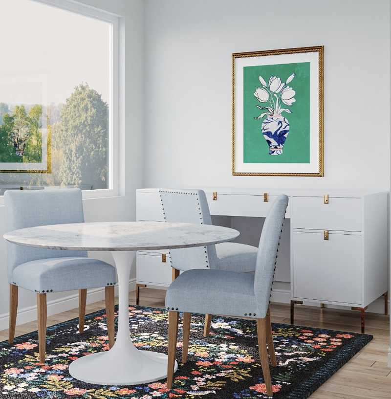 Modern, Classic, Glam Kitchen Design by Havenly Interior Designer Elisabeth