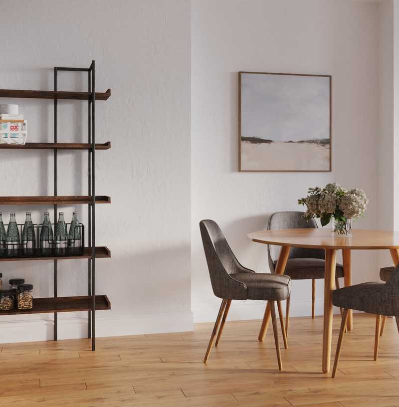Classic, Midcentury Modern, Classic Contemporary Dining Room Design by Havenly Interior Designer Monica