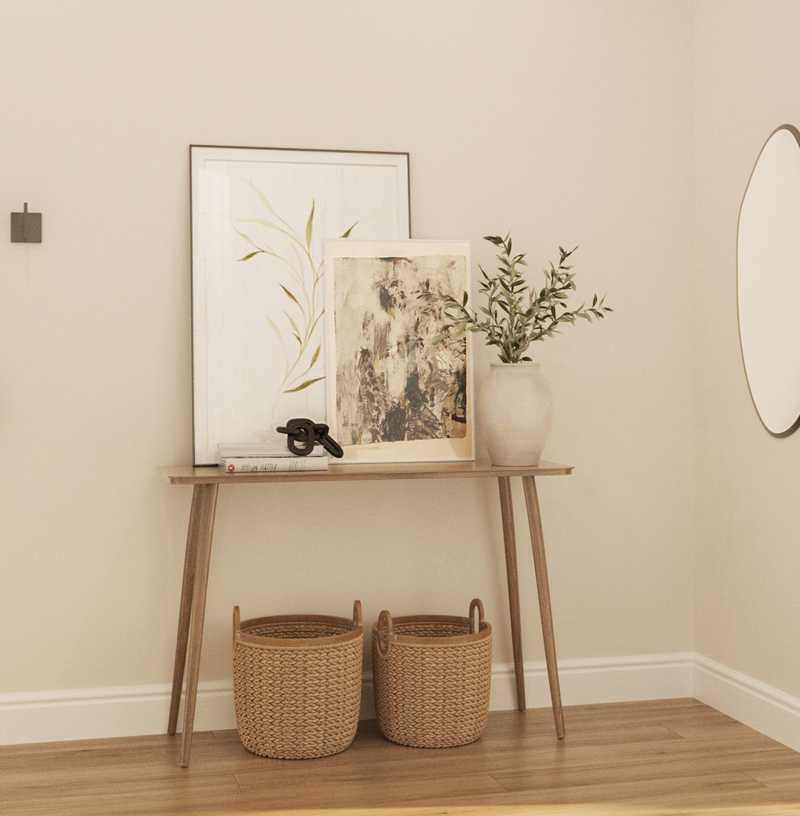 Modern, Minimal, Classic Contemporary Entryway Design by Havenly Interior Designer Monica